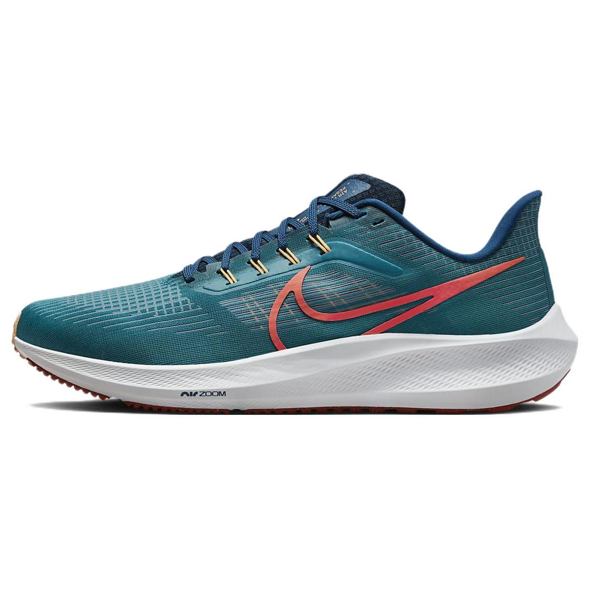 

Новые Nike Air Zoom Pegasus 39 Яркая ель Валерианский синий Лазурный Светло-малиновый DH4071-302 42.5