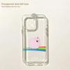 Cartoon Furbys New Phone Case for IPhone 17 16 16e 15 14 13 12 11 Mini Pro Max X XR XSMax 7 8 Air Plus Transparent Back Cover