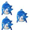 Sonic Plüsch Schultasche Bunter und Modischer Rucksack für Kleinkinder und Kinder