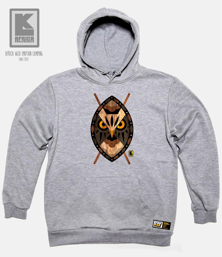 Lk-Africa_Hoody_41 African-Inspired Camping Lk-Africa Owl Character Graphic Graffiti Design Hoodie