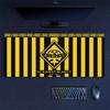 Kairat Almaty Color Mouse Pad Large Gaming Table Cushion Non-slip Laptop Tablet Big Mousepad XXL Mat Mini PC Playmat With Lock edge