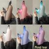 Core-Spun Silk Ultra-Thin Pantyhose: Spring & Autumn Skin-Transparent, Colorful Candy Hues, Sexy Bottoming Socks
