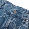 Gucci GG-jacquard Mid-rise Straight-leg Jeans 623953-XDCXD-4632