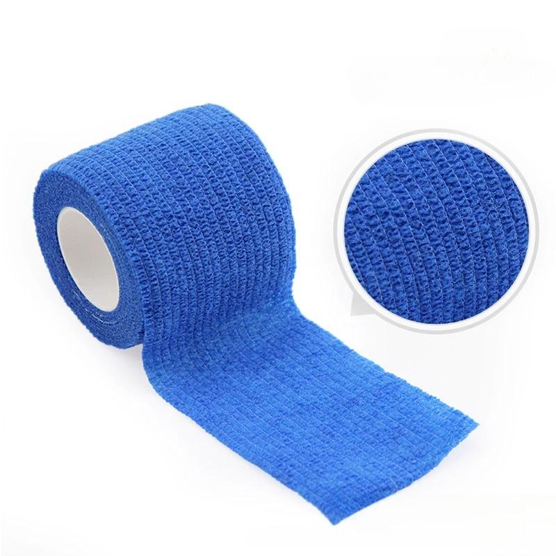 Disposable Self-adhesive Elastic Bandage Grip Tattoo  Disposable Tattoo Grips Cover Tattoo Cover Tape Permanent Makeup Supplies