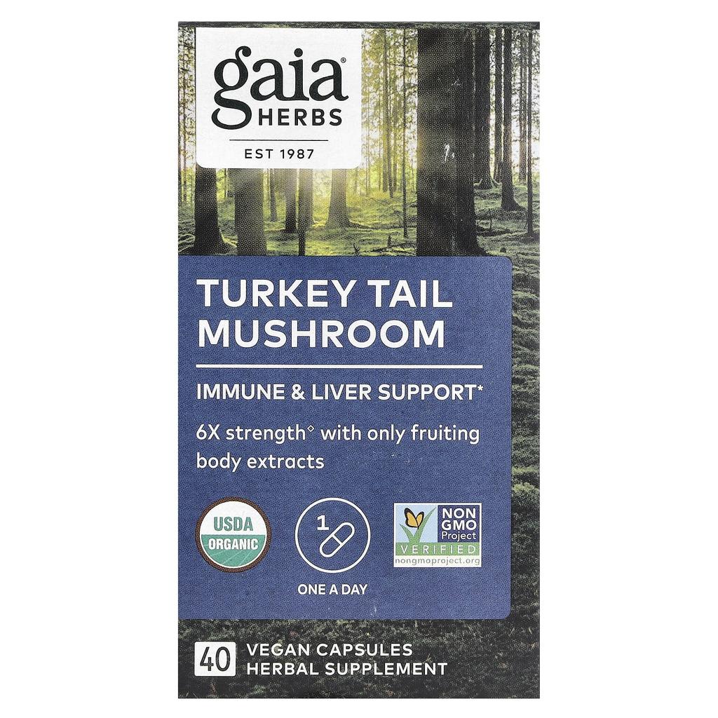Cloud Mushroom, Veggie Capsules 40