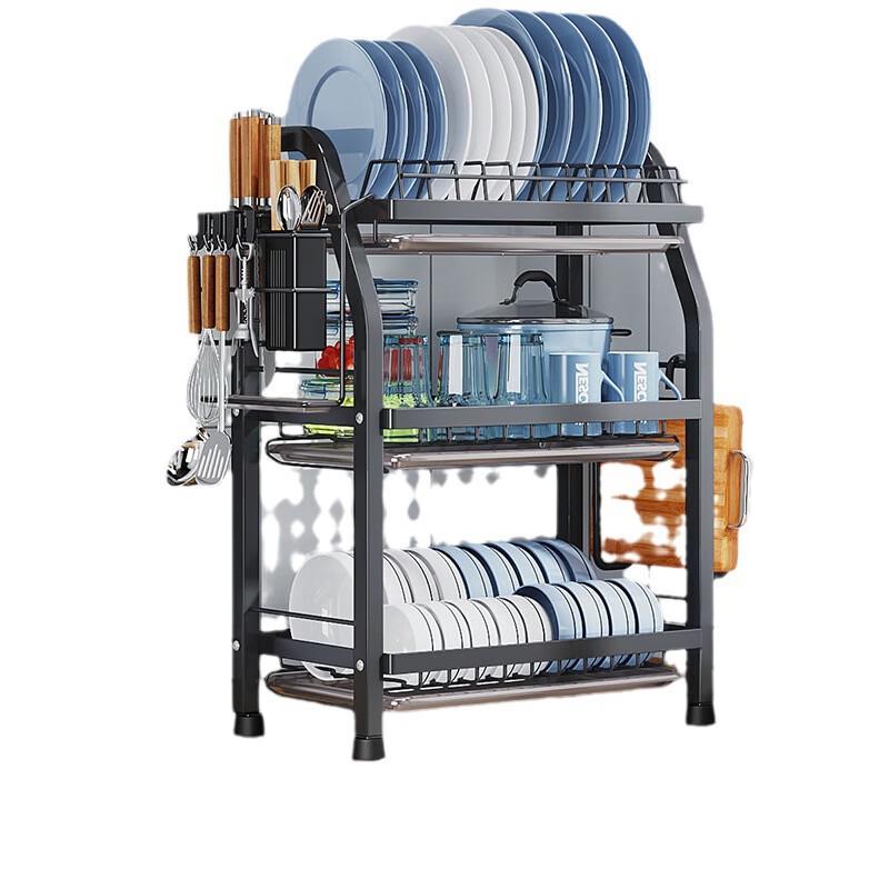 Miflame Stainless Steel 3-Tier Dish Drying Rack