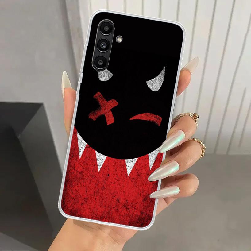 Devil Bad Boy Anime Phone Case for Samsung Galaxy A17 A16 A37 A26 A36 A57 A56 A15 A25 A35 A55 A14 A24 A34 A54 A13 A23 A33 A53 Ga
