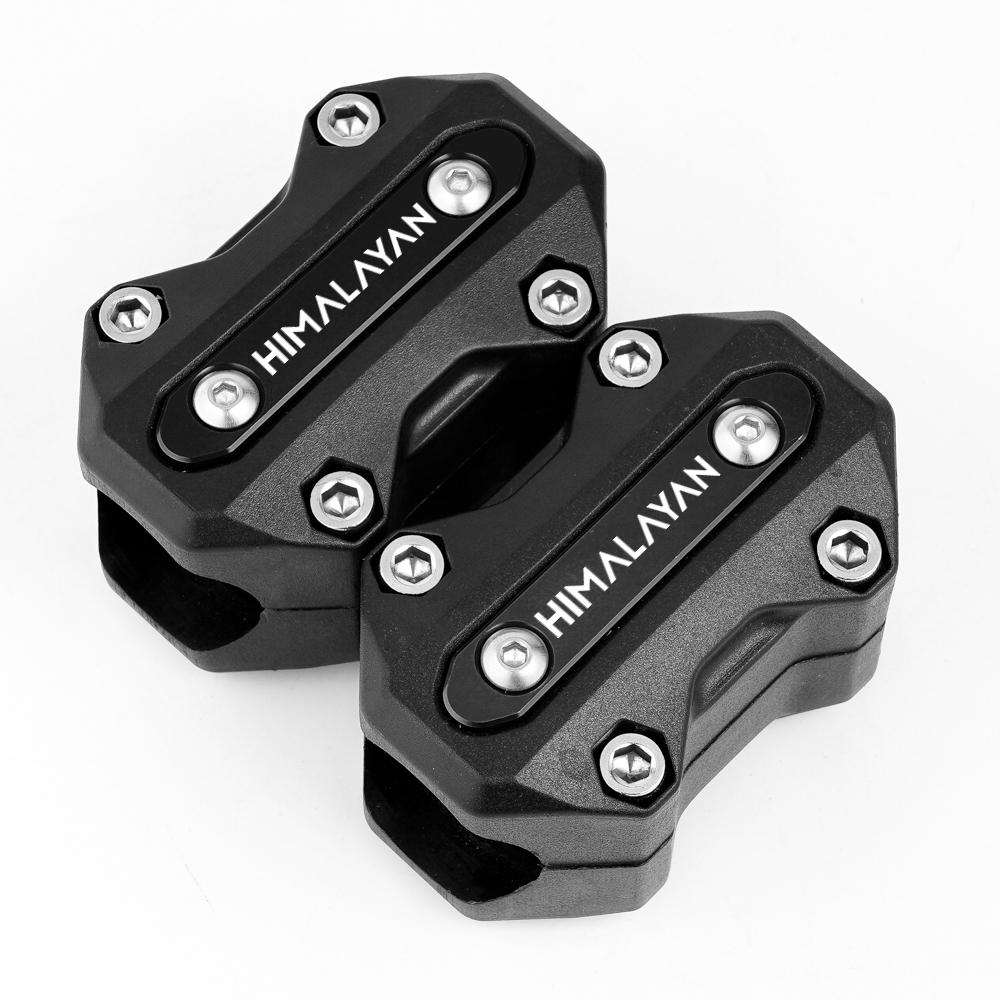 For Royal Enfield Himalayan 450 400 411 Accessories Motorcycle Engine Protection Guard Bumper Decorative Block HIMALAYAN450 2025