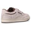 Reebok Club C 85 Vintage Comfortable Simple Low-Top Sneakers Unisex Sneakers Pink Brown 100074161