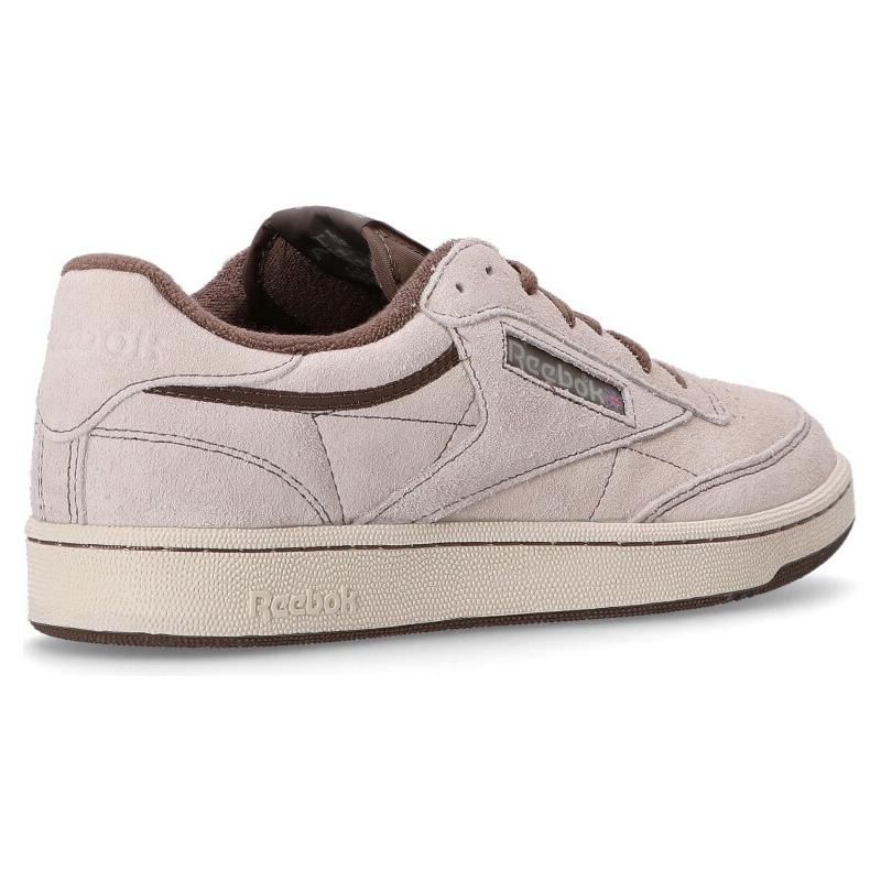 Reebok Club C 85 Vintage Comfortable Simple Low-Top Sneakers Unisex Sneakers Pink Brown 100074161