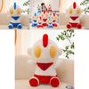 Adorable Cute Ultraman Plush Toy Soft Stuffed Doll For Kids Birthday Gift