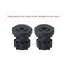 2Pcs/set Mount Track Mounting Base Track Attachment Adapter Kayak Boat Canoe Fish Rod Accessories Kayak Track Mount