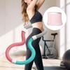 Adjustable Waist Belt Fitness Hoop for Indoor/Outdoor Training