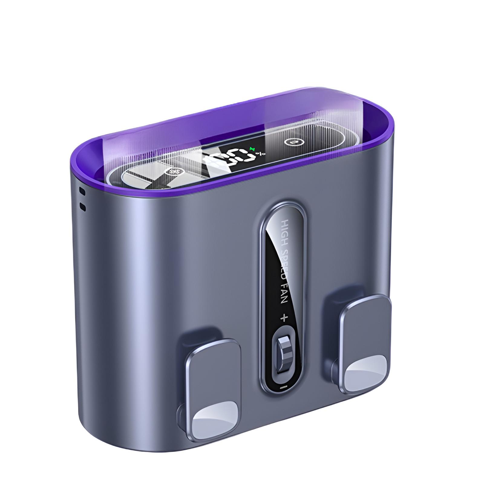 

Waist Hanging Fan Portable Clip On Fan Waist High Speed Double-duct Fan Rechargeable Neck Hanging Desktop Fan high speed