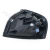 PMFC Front Bumper Corner Light Side Light Turn Signal Light Fog Light Without Bulb For Volvo S80 1999-2006 30655423 30655422