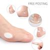 Oval Foam Corns Sticker Foot Calluses Anti-wear Blisters Sticker High Heels Soft Anti-wear Sole Sticker At Will
