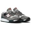 New Balance 998 Klassisches Grau Marineblau Weiß Unisex Sneaker Grün Marineblau-Weiß M998CRA