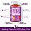 Sleep  Gummies with L‑Theanine & Magnesium,Natural Berry Fruit‑Pectin Gummy, 60 Count 30‑Servings Dietary Supplement