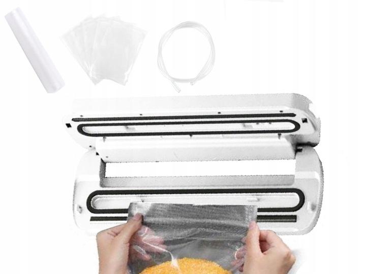 Vacuum Food Sealer Packer 110W Bag Set Sleeve