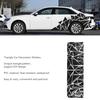 Car Decoration Stickers   200x60cm   Car Body Sticker Fit for SUV Truck