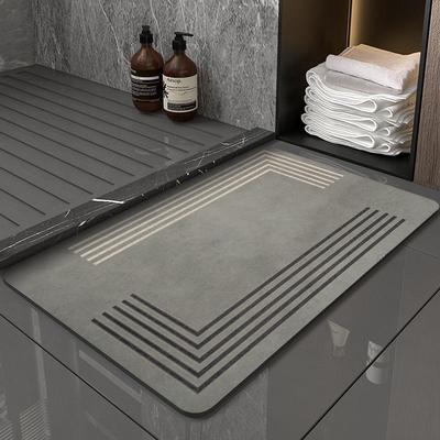 Tappetino da bagno antiscivolo ad asciugatura rapida Diatom Mud