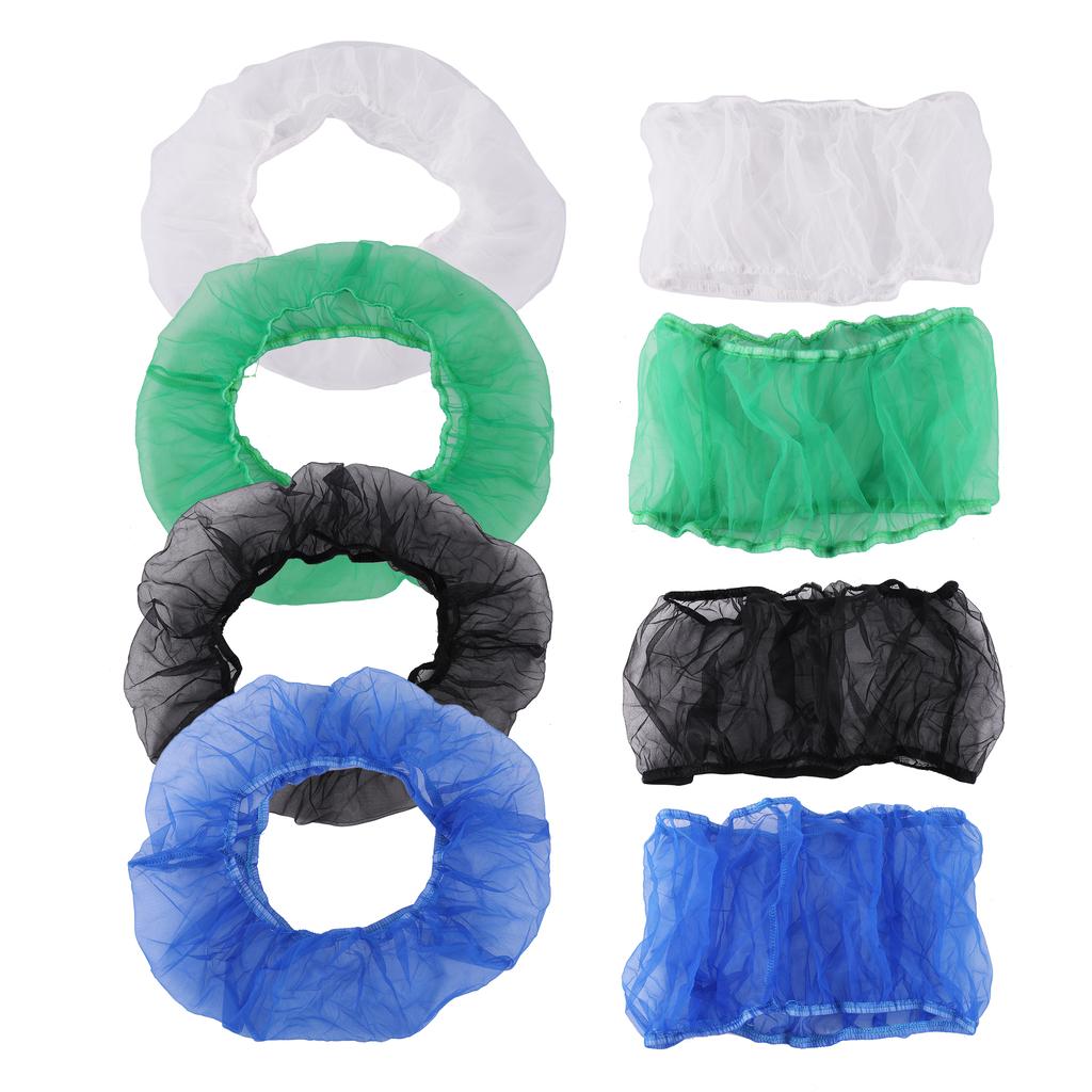 Receptor Seed Guard Nylon Mesh Bird Parrot Cover Soft Easy Cleaning Nylon Airy Fabric Mesh Bird Cage Cover Seed Catcher Guard