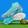European Cup new high-top Ronaldo football shoes AG spike football shoes youth football training shoes