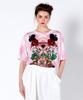 GREEDILOUS Pink Spade T-Shirt