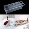 Rectangular Clear Acrylic Flower Vase Flower Decoration Wedding Decoration Gift