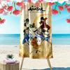 Avatar 2D Flat Print Beach Towel, Large Soft Quick Dry Towel for Beach Camping SwimmingDSTJ0925031