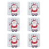 6PCs Christmas Napkin Rings Set Elk Bells Santa Xmas Tree Napkin Buckle 2026 Xmas Table Decoration 2026 New Year Home Decors