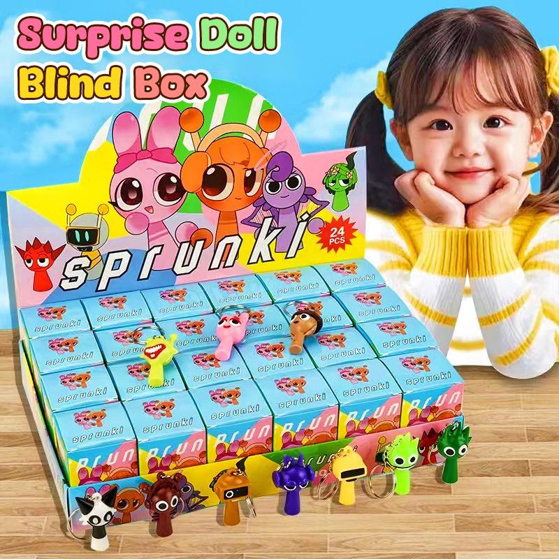 Portachiavi Ciondolo Anime 2026 Giocattolo Blind Box Per Bambini Regalo di Natale