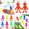 Tpr Smiley Face Doll Toy Stretchable And Stress-relieving Figure For Children Teens And Adults