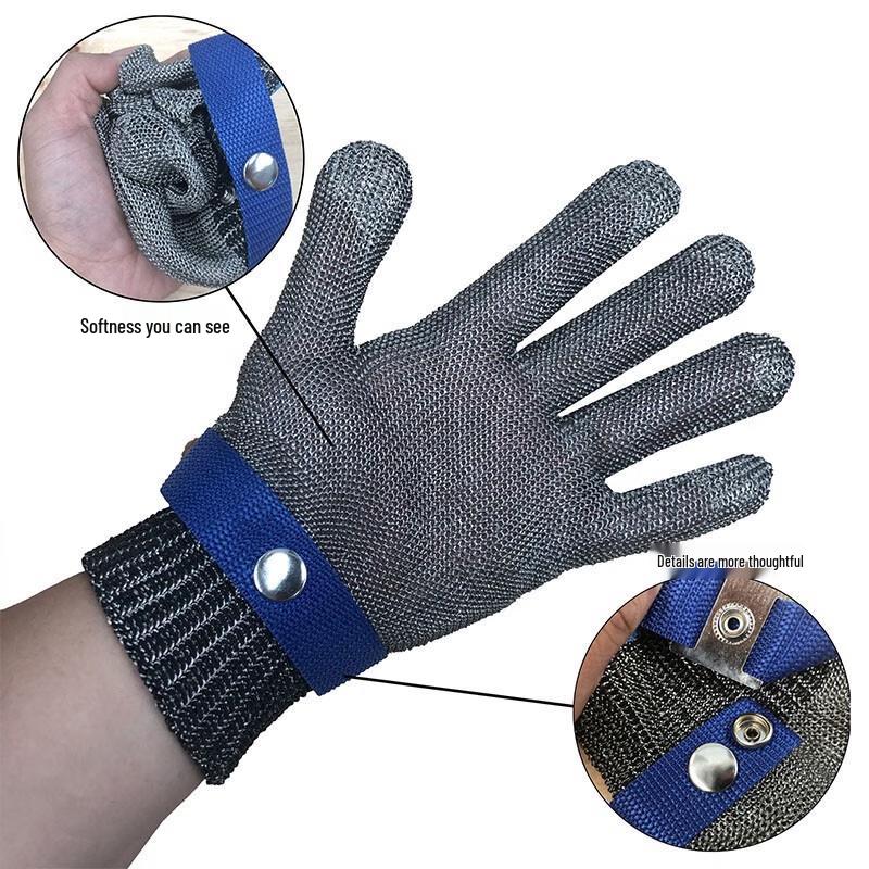 Stainless Steel Anti-Cut Tactical Training Gloves