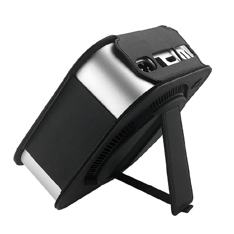 PU Sleeve Case Impacts Resistant For Mini Desktop Computer Shockproof Travel Organiser Heat Ventilation Design