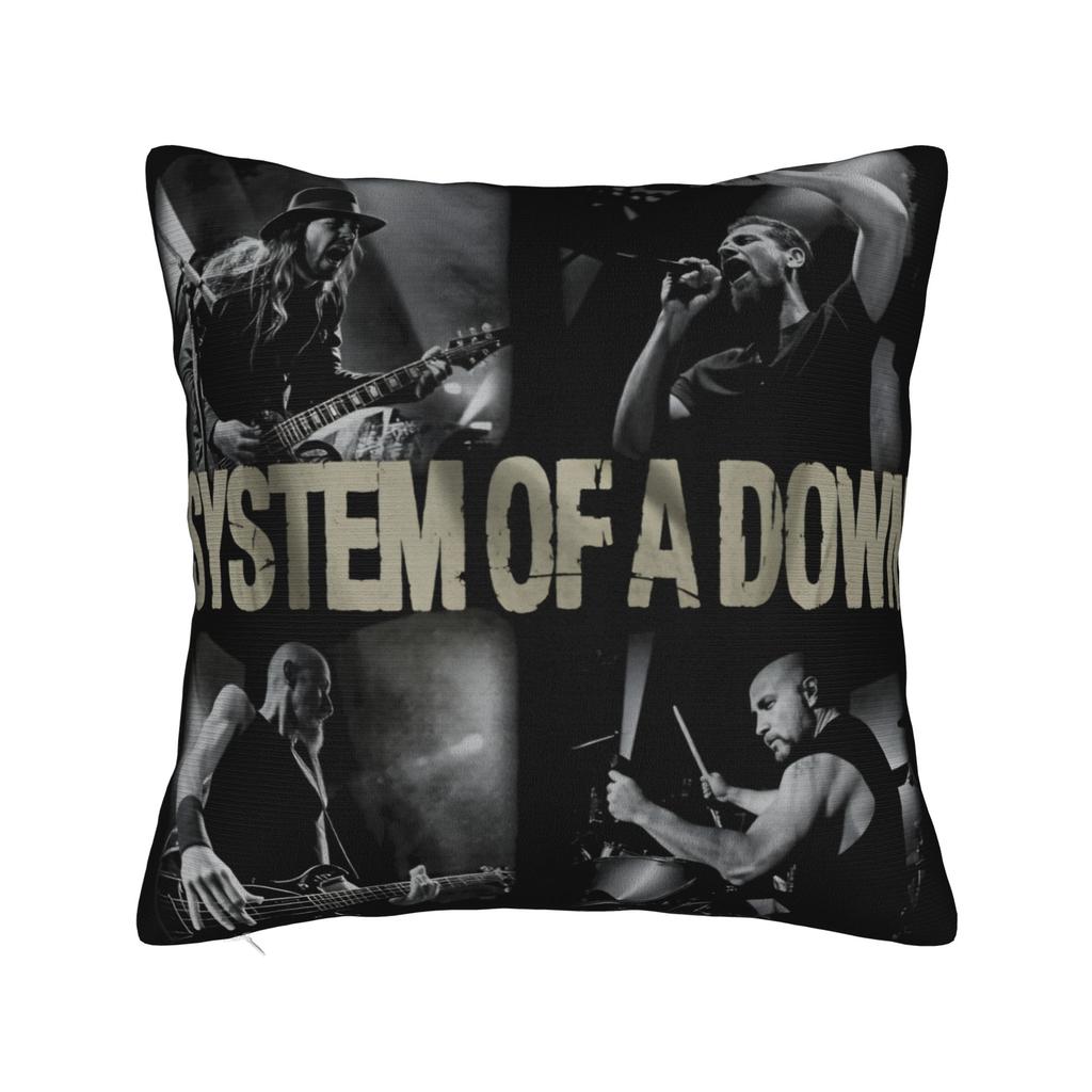 Stylish Bed Systems of A Down Wake Up Tour Decor Pillowcase Accessories Pillow Covers Zippered Multi-Size