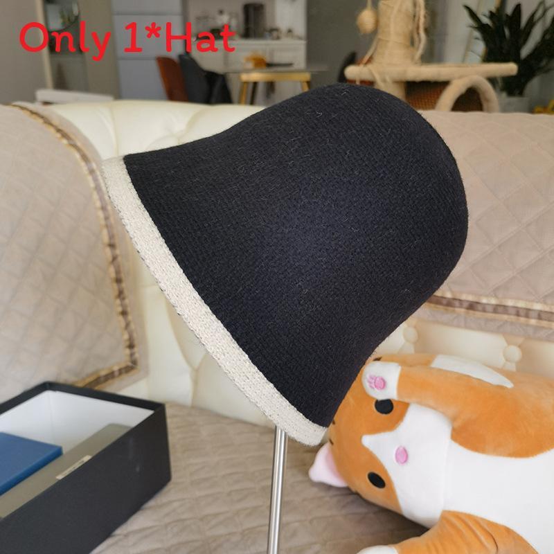 Knit Fisherman Hat For Women With Warmth And Windproof Features For Winter Fashion