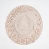 Source laser engraved suede top hat, rose pattern engraved woven fringed western cowboy hat