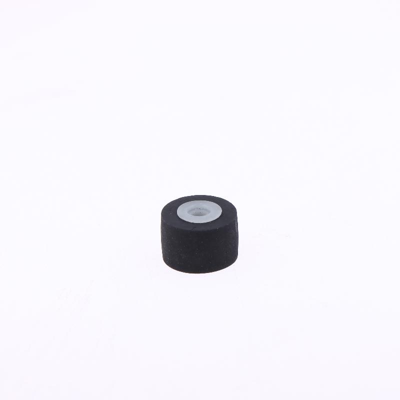 2Pcs 10.5X7.2X6.5X2Mm Rubber Pressure Roller For Tape Recorder Cassette Player Walkman Pressure Recorder Player Accessories