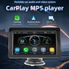 7 Zoll Wireless Carplay und Android Auto Autoradio Multimedia Video Player Tragbarer Touchscreen
