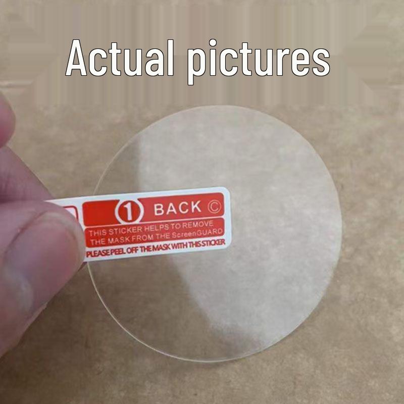 

46mm HD Tempered Round Watch Film - Full Screen Protection for Smartwatch (40/26/30mm Options) Diameter 45mm