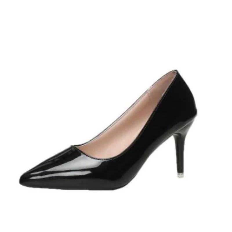 Women Shoes  New Women Pumps Suede High Heels Shoes Fashion Office Stiletto Party Shoes Female Comfort Women Heels