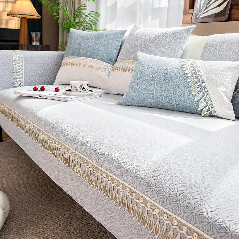 Chenier Sofa Cushion Universal In All Seasons  New Modern Light Luxury All-Inclusive Universal Seat Cushion Sofa Cover Cover Cloth