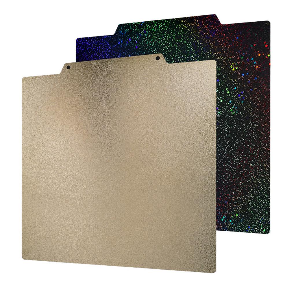 3D Drucker Bauplatte 350x350mm Bunte Sterne PEY Film und PEI Beschichtung Flexible 3D Druck Bett Pla