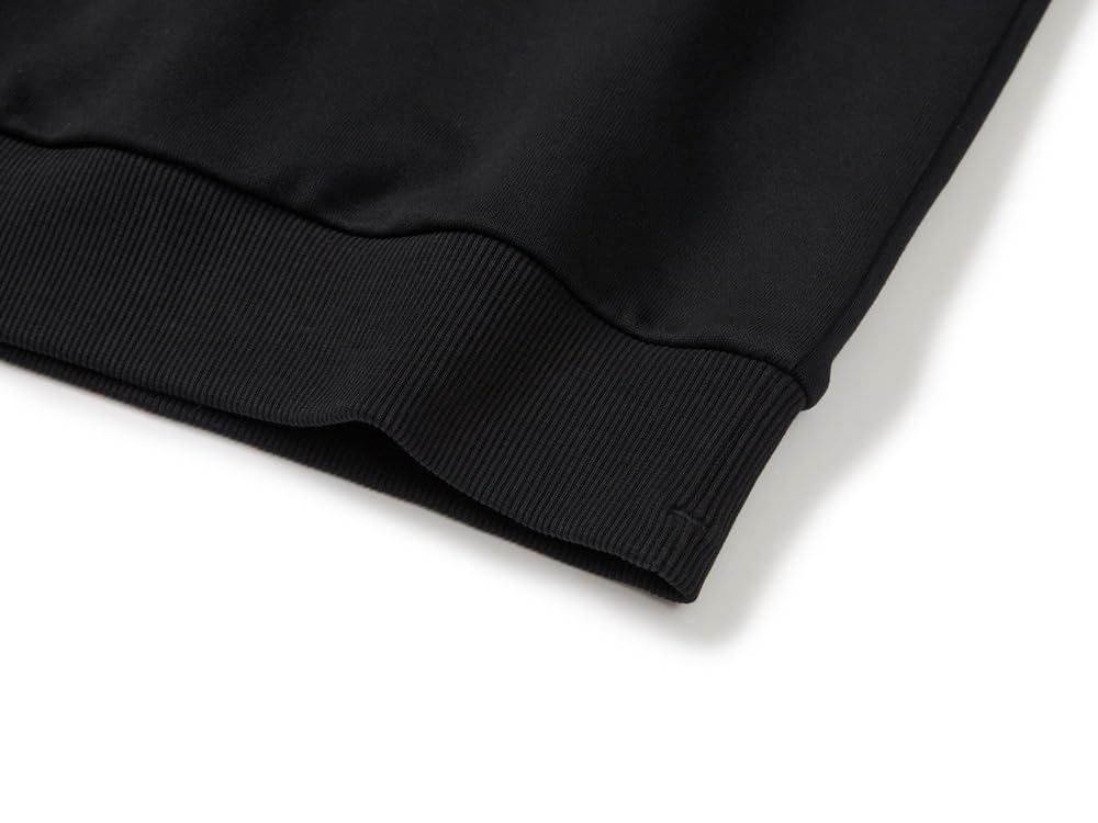 Snow Peak Land Pocket Sweatshirt Size and Sweatshirt GS-S25FMFHT60, Black, M, Men's Women's, Tops,