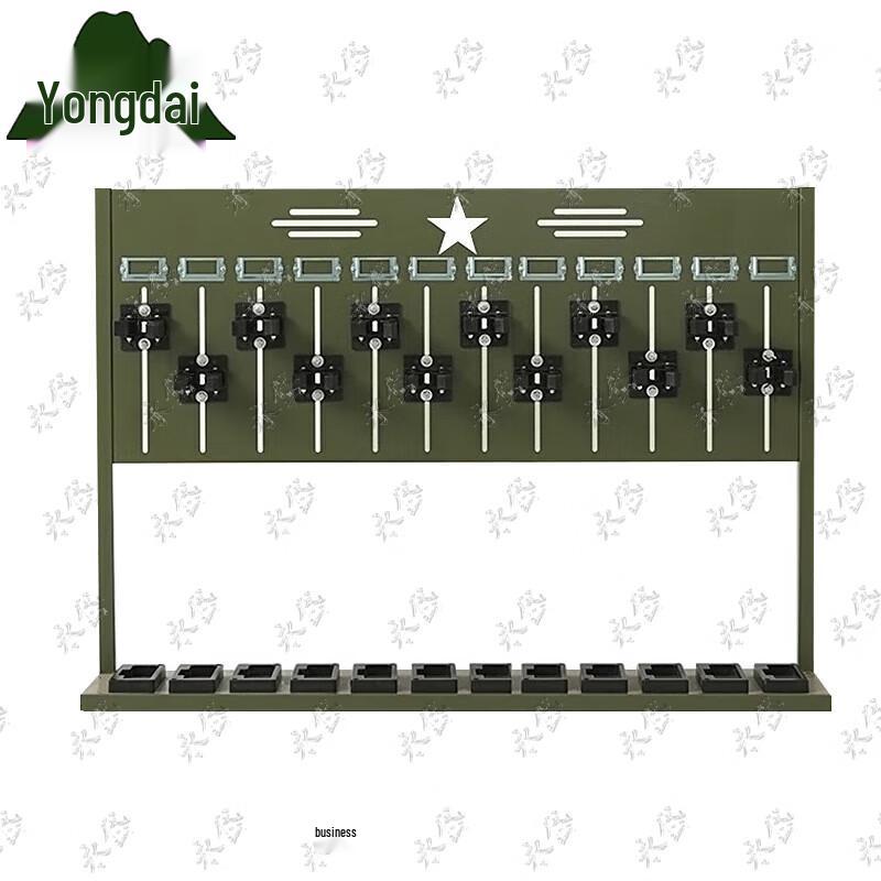 Yongdai 95 Portable Military Green Metal Gun Rack