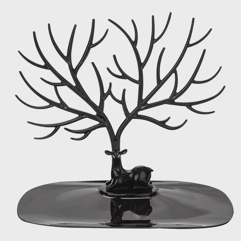 Suport creativ pentru bijuterii din coarne de cerb pentru coliere, brățări, cercei și pandantive