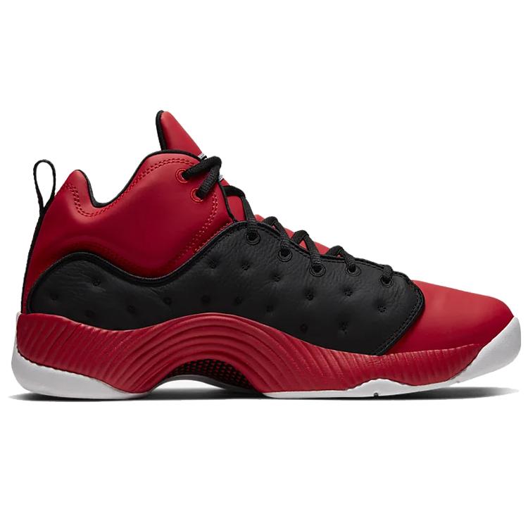 Nové JORDAN Jumpman Team 2 Černá Červená Bílá 819175-006