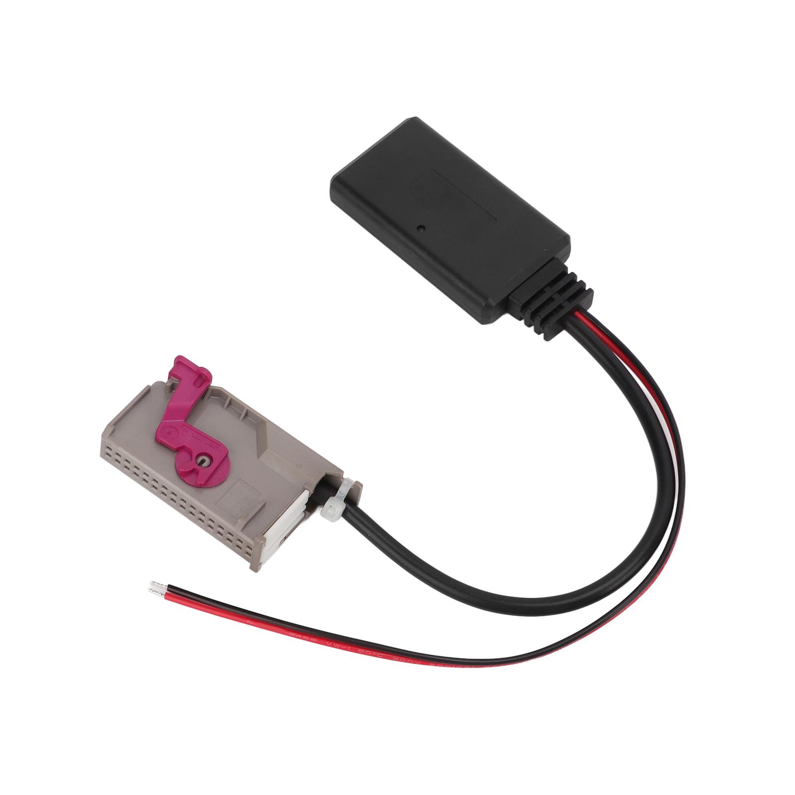 

Автомобильный Bluetooth AUX модуль 32-контактный разъем Беспроводная замена для A3 A4 A6 A8 R8 TT RNSE
