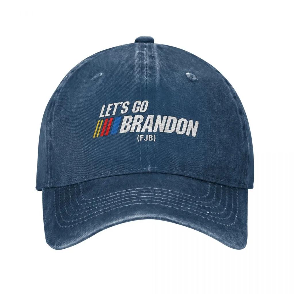 Lets Go Brandon FJB Baseball Cap cute western Hat Hood Hat Luxury Brand For Unisex Womens